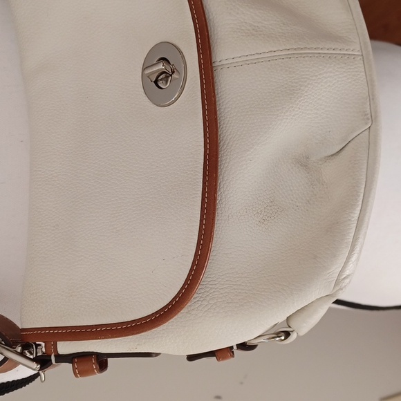 Coach Leather Duffle Convertible Cross Body Bag & Matching Wallet - Picture 2 of 16